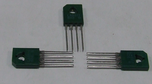 LA 5511 CIRCUITO INTEGRATO ORIGINALE SANYO LA5511